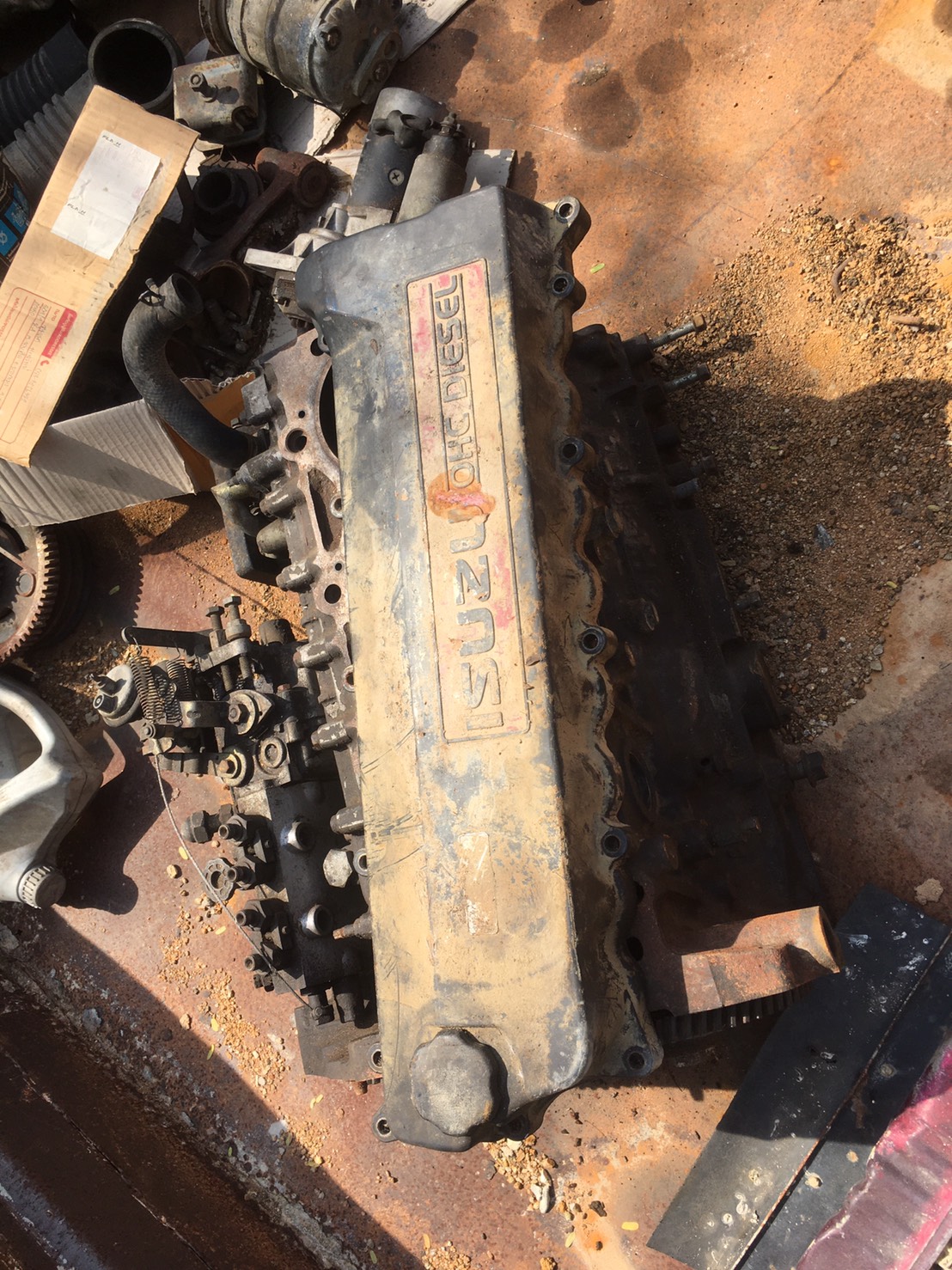 อะไหล่ เครื่อง 4HF1 ISUZU 120แรง