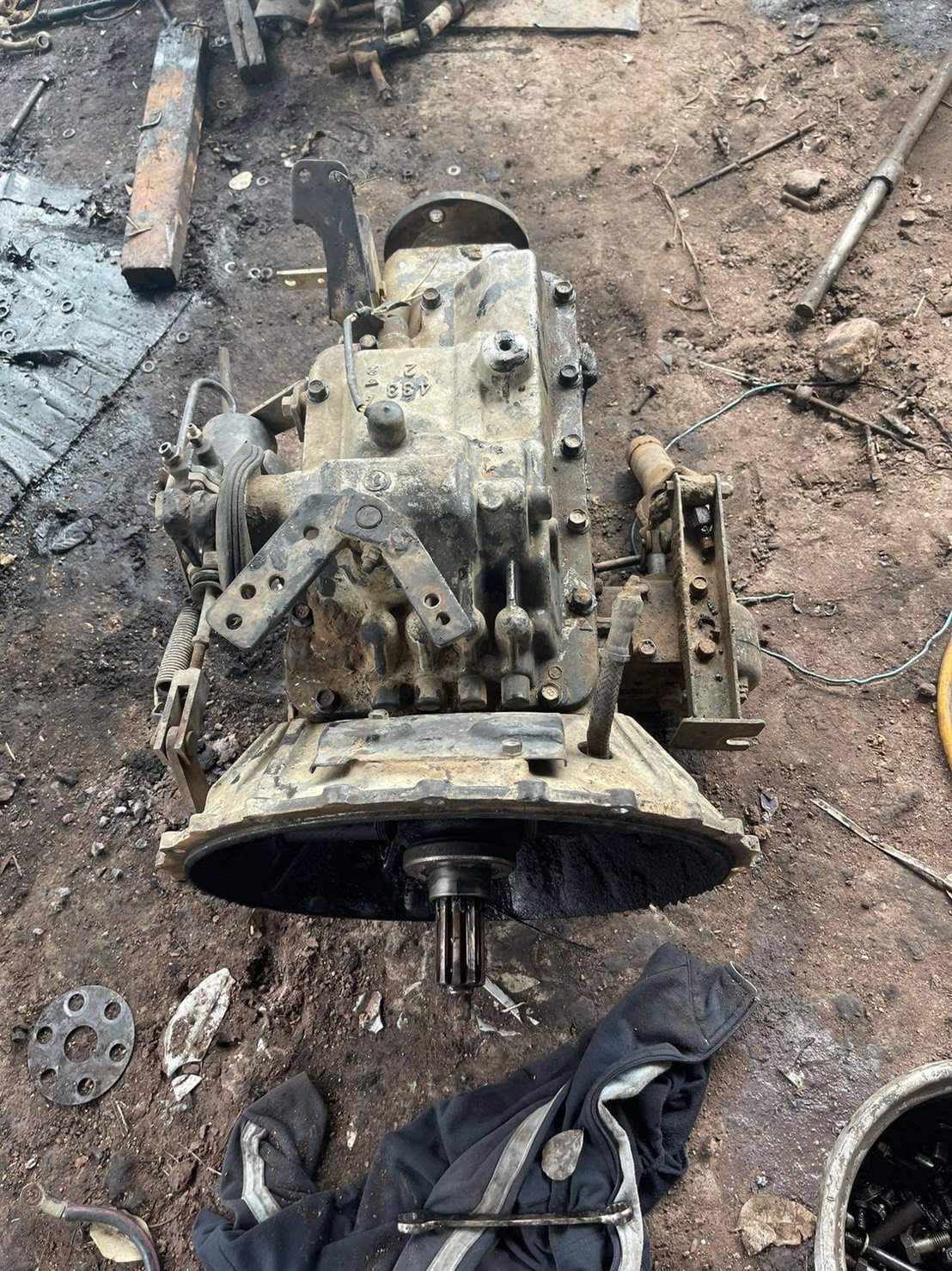 เกียร์ ISUZU ร็อกกี้ 7 เกียร์ถอย 7รอบ2