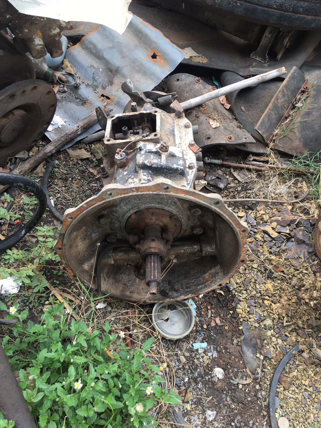 เกียร์ HINO EH700 6เกียร์ถอย 16000บาท พร้อมใช้งาน