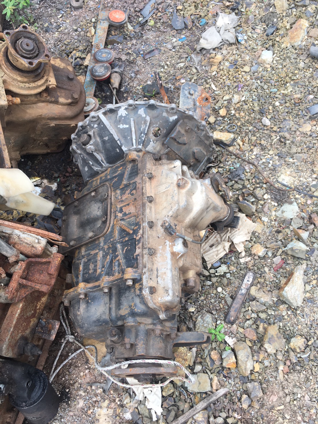 เกียร์ isuzu 7 เกียร์ถอย 23000บาท พร้อมใช้งาน