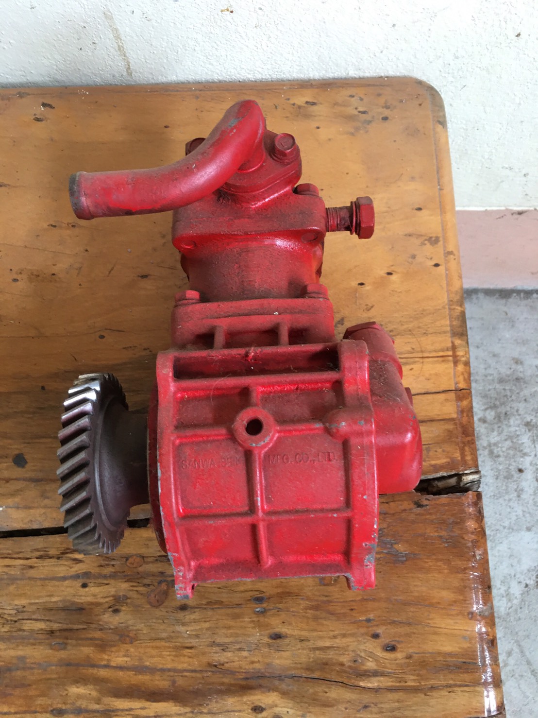 ปั้มลม Hino HO7C 6800 บาท พร้อมใช้งาน