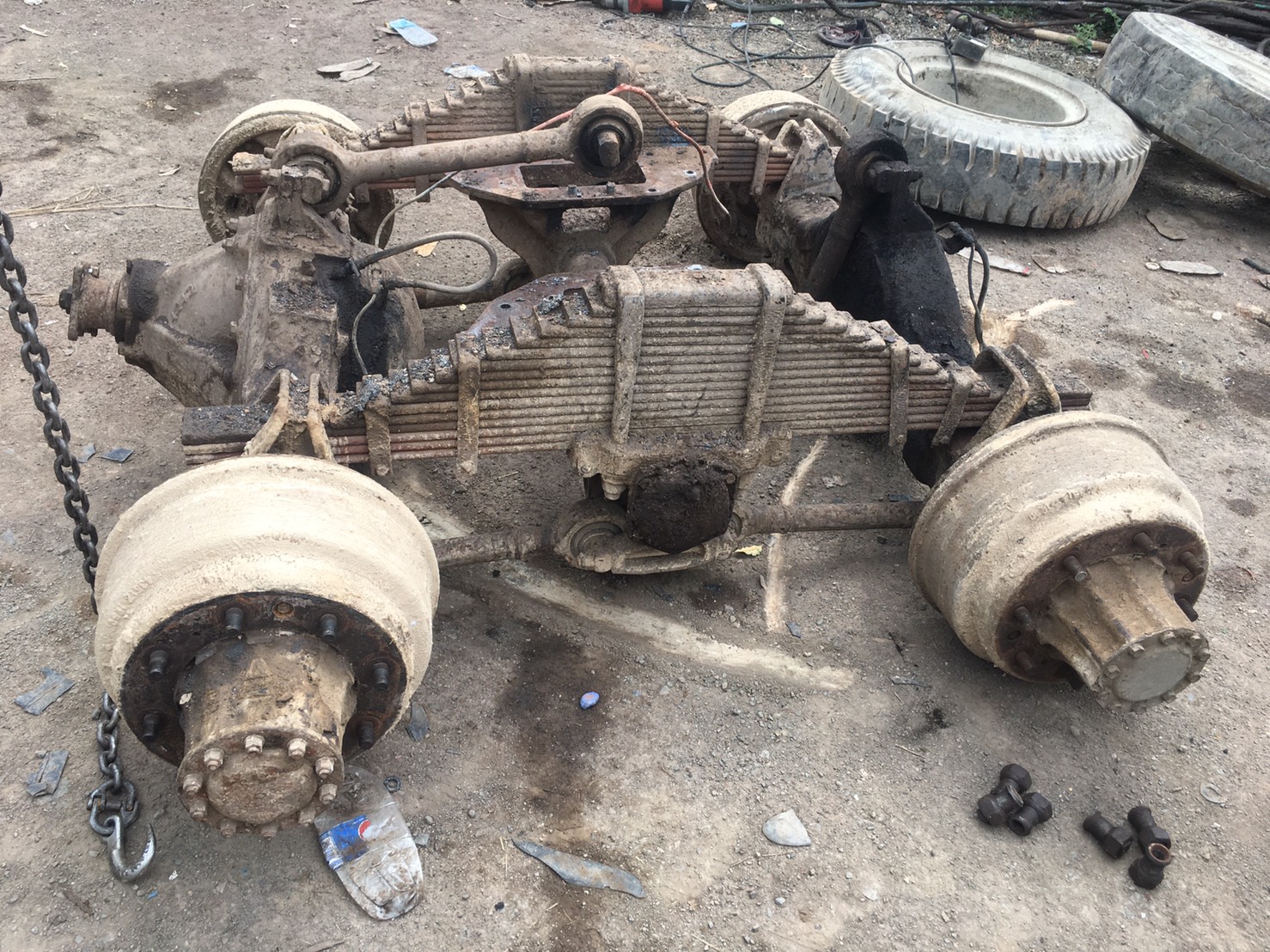 ชุดเพลา HINO 40000บาท พร้อมอุปกรณ์