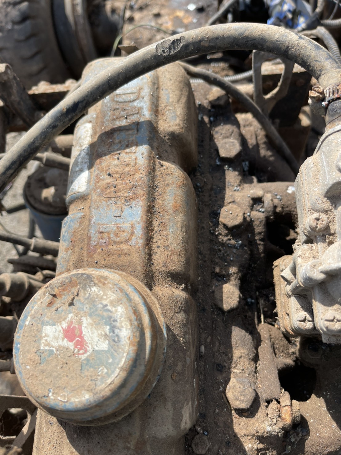 แยกอะไหล่ รถโฟลิค 2 ตัน โคมัสสุ 0816278866