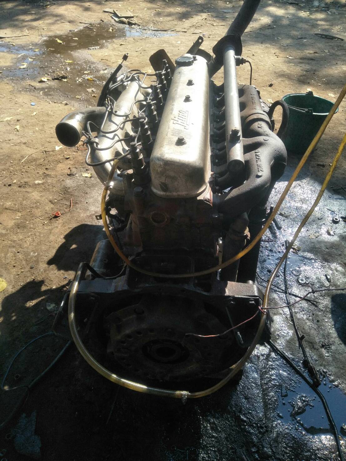 เครื่อง Hino 150 แรง 35000 บาท EC100 เครื่อง Hino 150 แรง 35000 บาท EC100