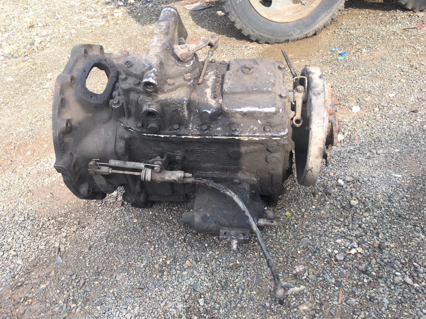 เกียร์ มิตชูM8-2 6เกียร์ถอย เฟื่องสวยกริป พร้อมเกียร์ฝาก 26000บาท