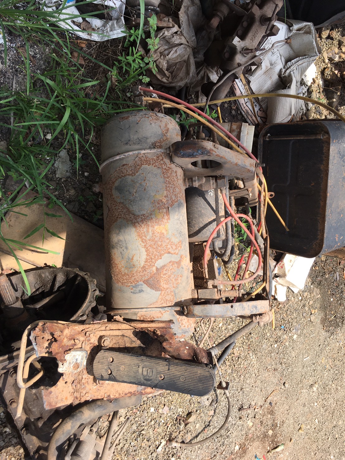 ชุดถังลมเบรคทิฟฟี่ ร็อกกี้ 5800บาท พร้อมแป้น