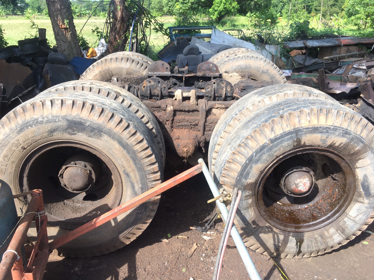 ชุด 2 เพลาเรียว 69000บาท พร้อมใช้งาน