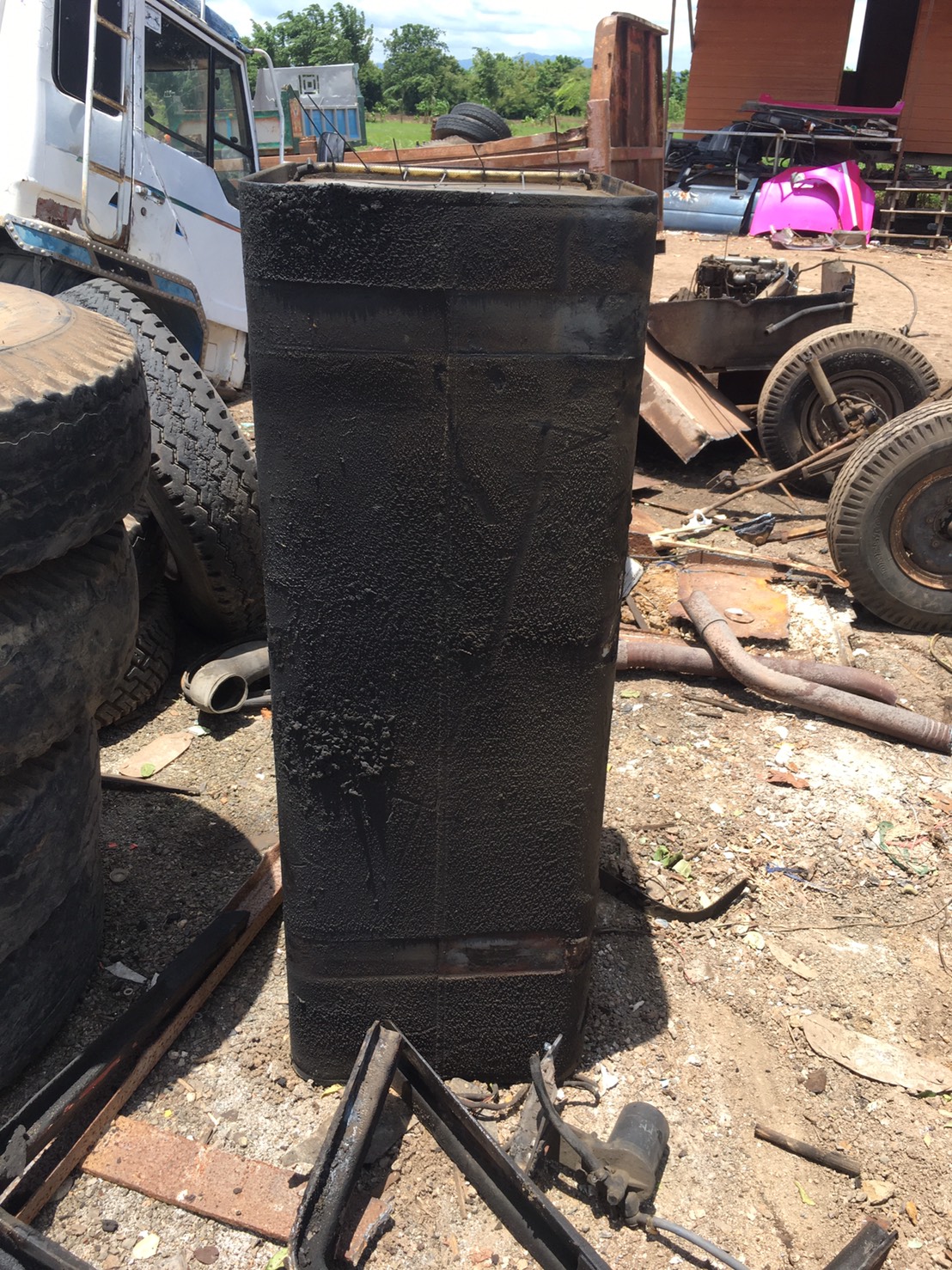 ถังน้ำมัน ใบใหญ่ ใส่ร็อกกี้ มา 3600บาท