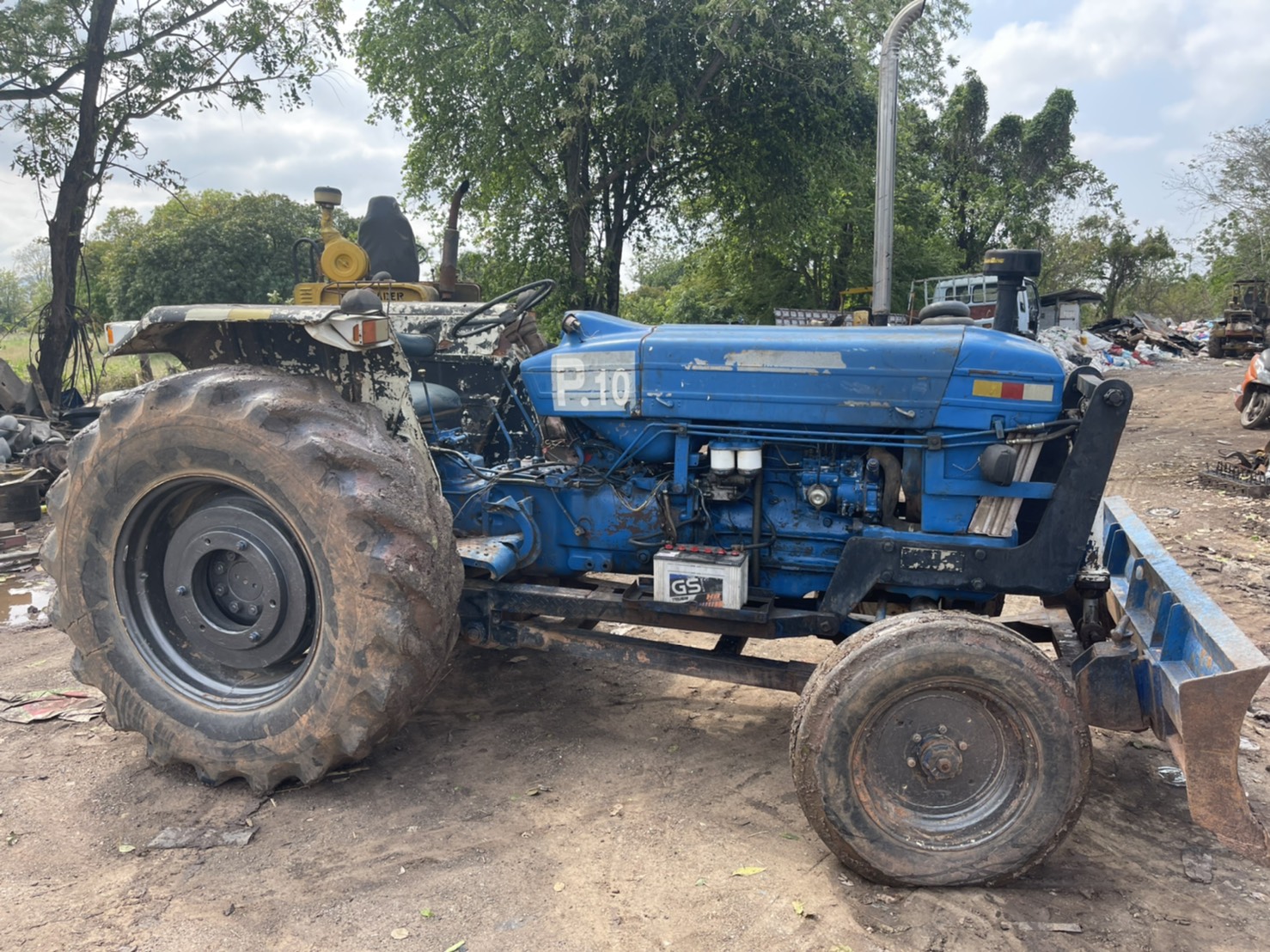 รถไถ่FORD 6600