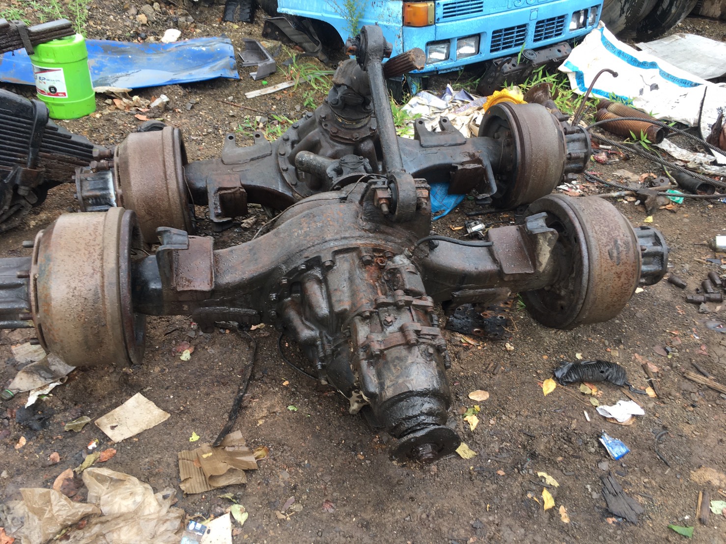 2 เพลา ฟู่โซ่ 527 MA 79000  บาท 0816278866