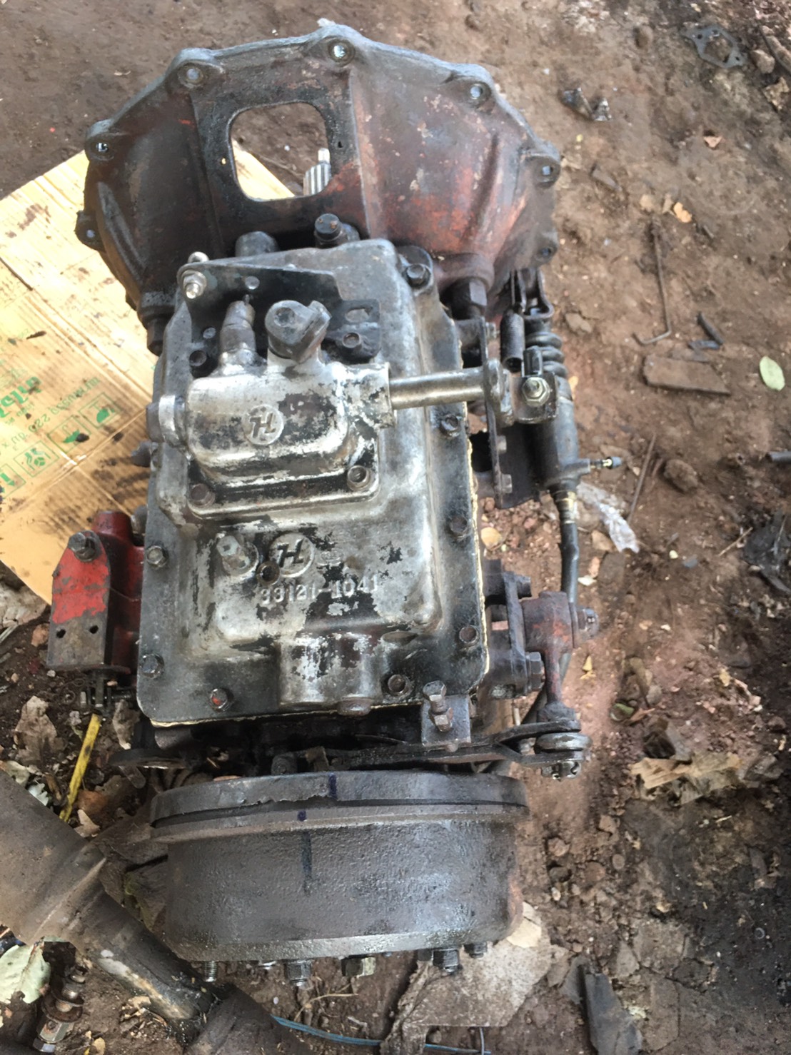 เกียร์ Hino EH700 16000 บาท  พร้อมเกียร์ฝาก พร้อมใช้งาน