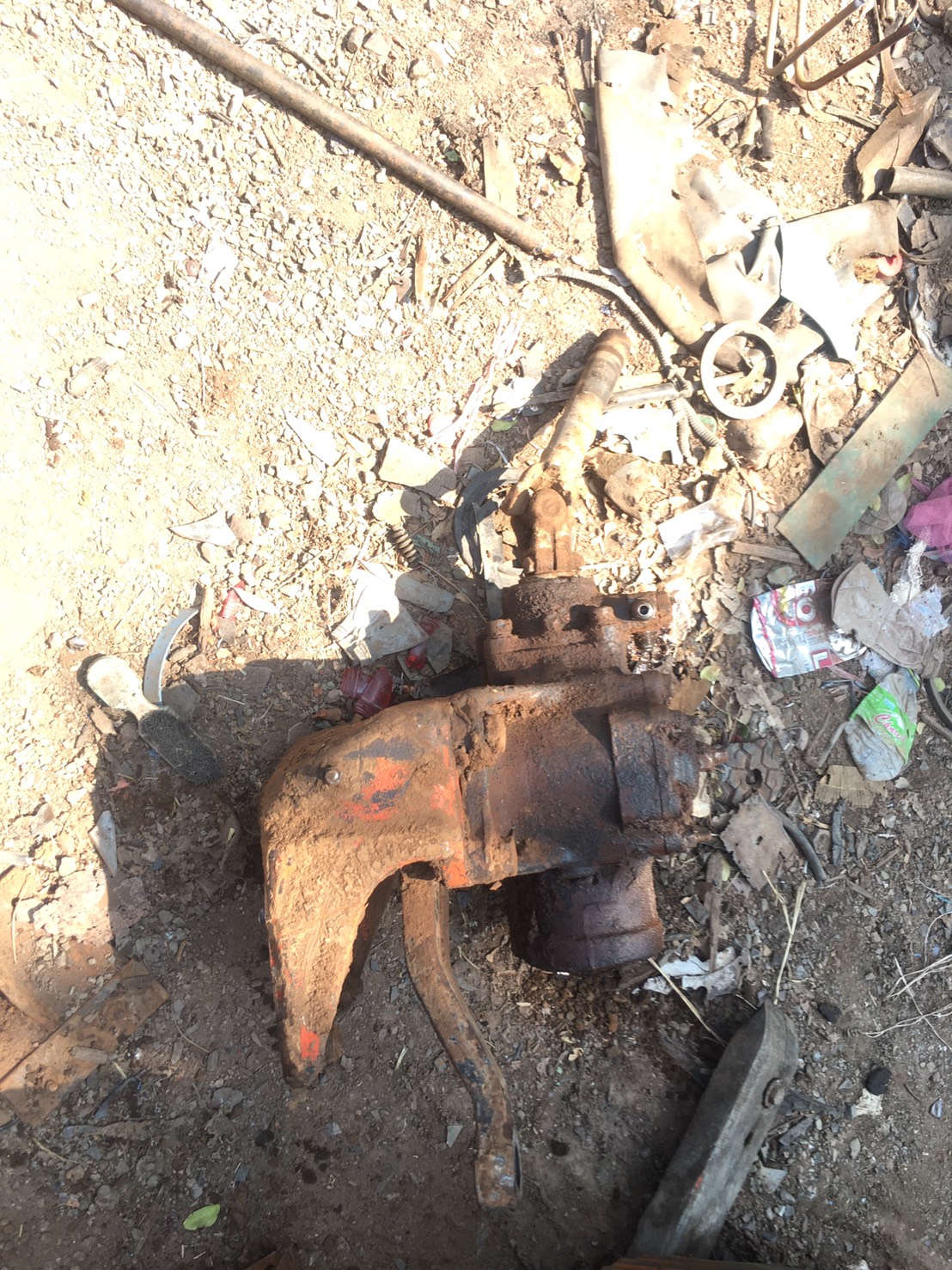 กะปุกเพาเวอร์ Hino พร้อมใช้งาน6500