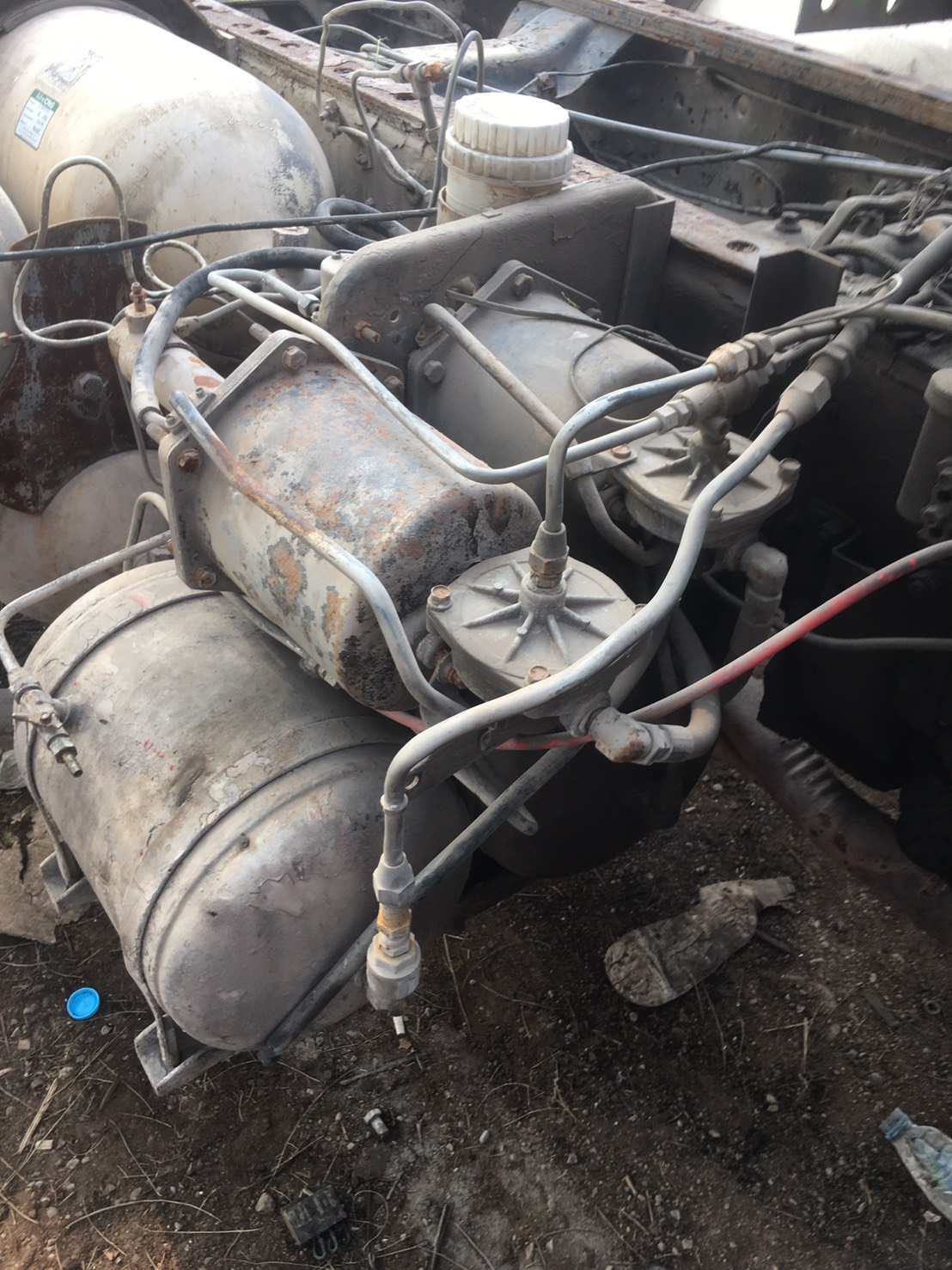 ถังลมเบรค ทิฟฟี่พร้อมอุปกณ์ 6500