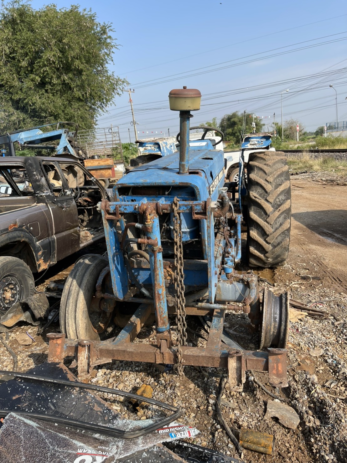 แยกอะไหล่ FORD ชุปเปอร์ ราคาเบาๆ