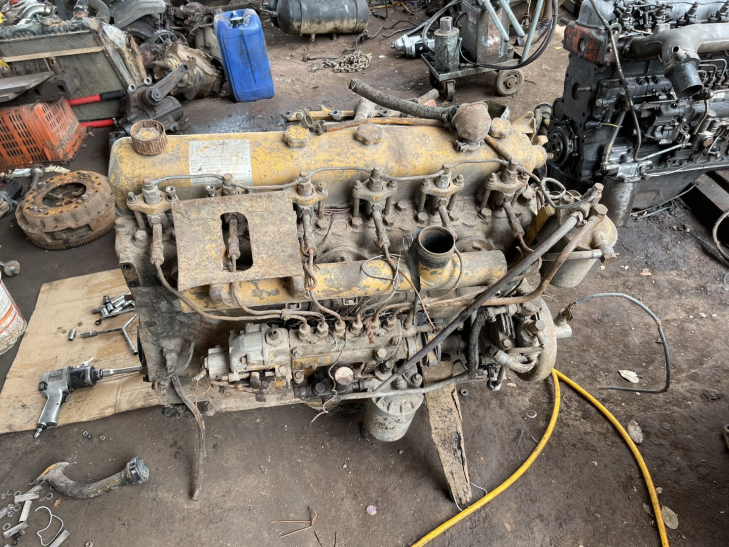 แยกอะไหล่ DA 640 ราคาเบาๆ 0816278866