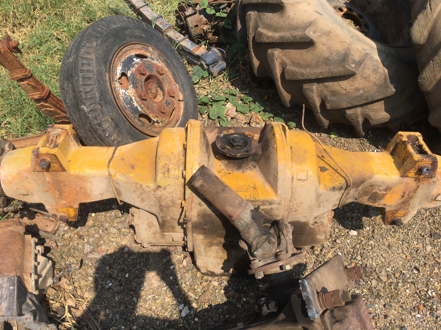 เพลา หน้าตัก หลังขุด JCB CX3  39000บาท