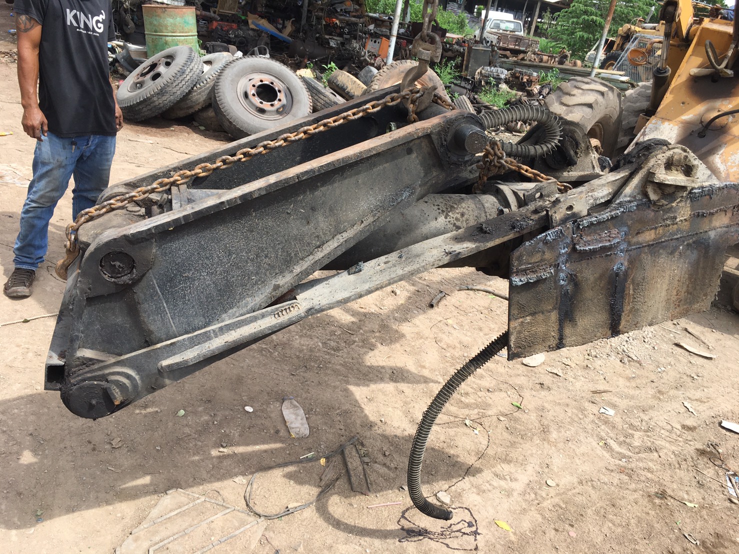 ชุดดั้ม 10 ล้อ 18000บาท พร้อมอุปกรณ์