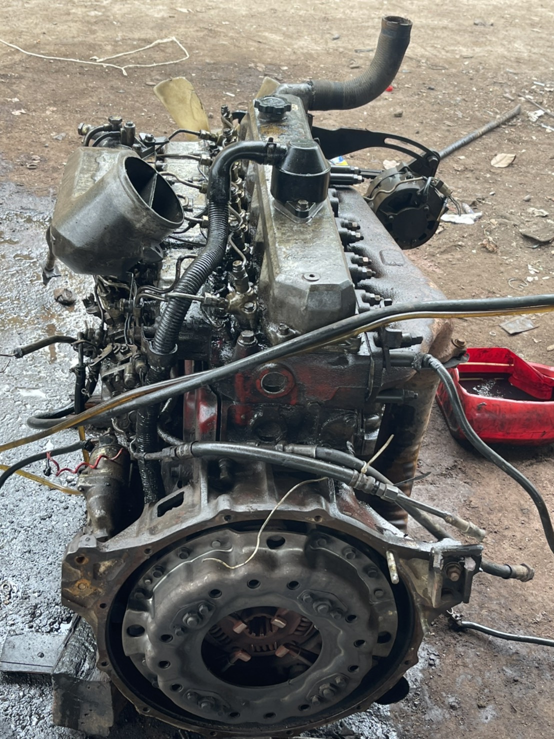 เครื่อง HINO HO7D 195แรงม้า