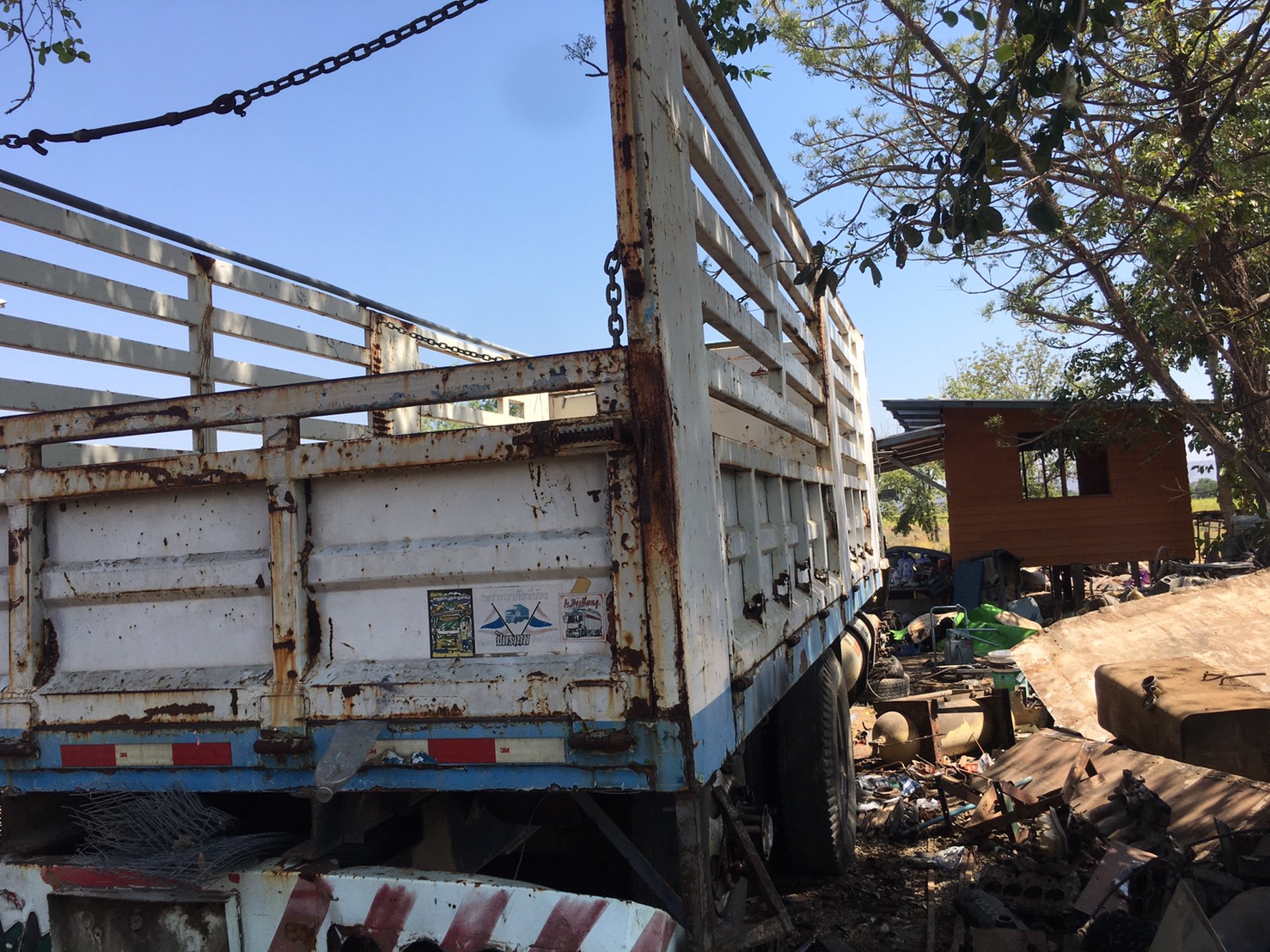 ขายกระบะ ยาว6 เมตร พื้นเหล็กทั้งหมด46000 บาท