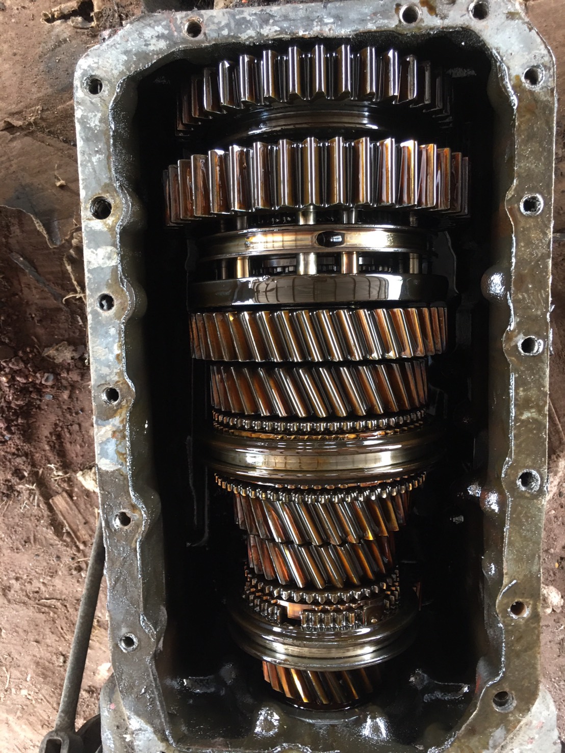 เกียร์ HO 7 เกียร์ถอย 26000บาท พร้อมใช้งาน