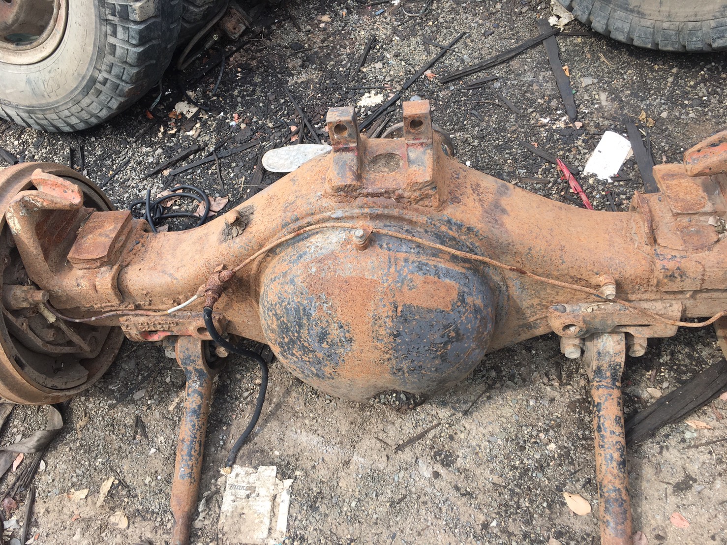 เพลาฟูโซ่ 8น็อต 22000บาท พร้อมใช้งาน