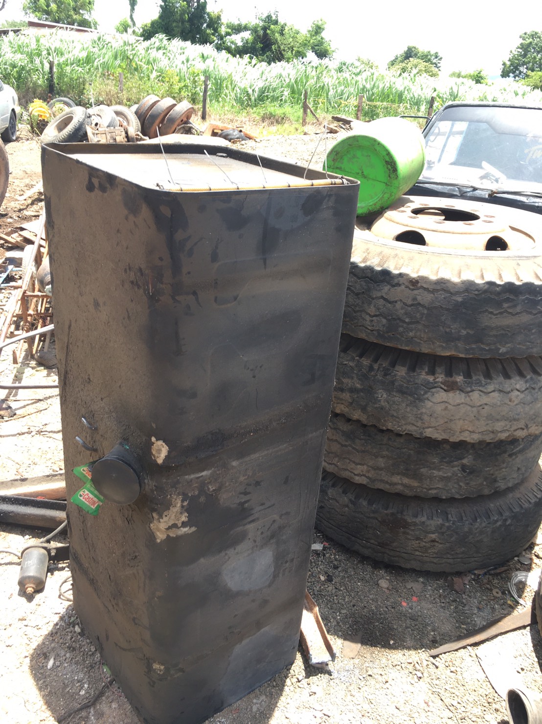 ถังน้ำมัน ใบใหญ่ ใส่ร็อกกี้ มา 3600บาท