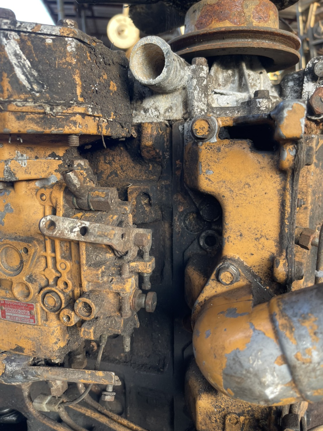 แยกอะไหล่ 4D95 เสื้อทะลุ 15000 หรือ แยกอะไหล่ 0816278866