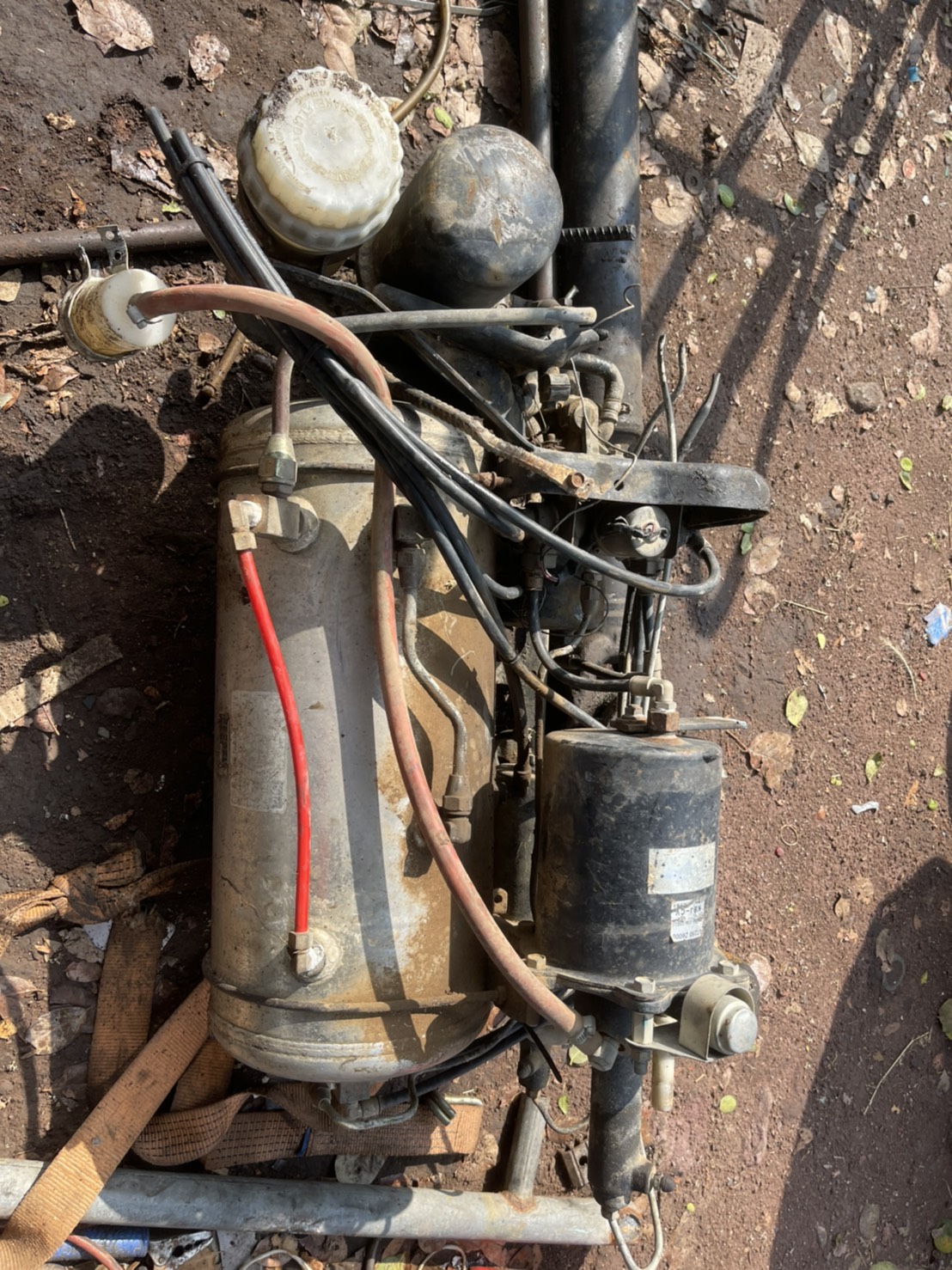 ชุดถังเบรค TF 5500 บาท พร้อมใช้งาน ใส่รถหกล้อ