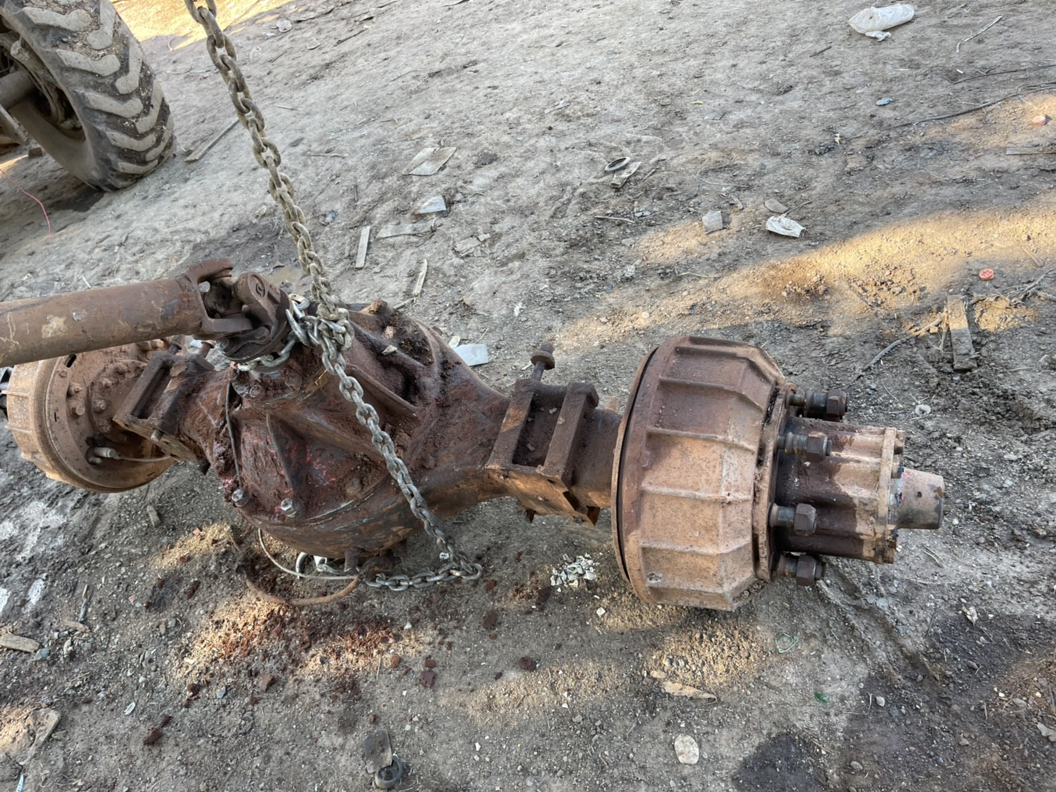 เพลา 6 ล้อ ISUZU จัมโบ้ 25000 บาท พร้อมใช้งาน 0816278866