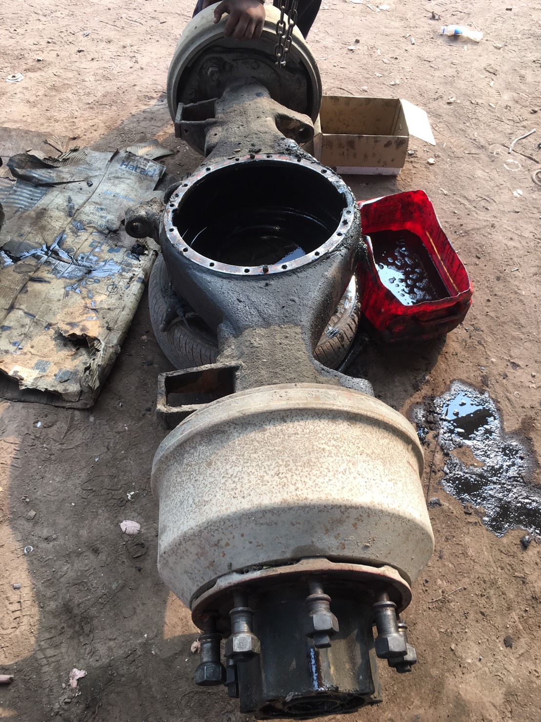 ขายเพลามิตชู 7/40 10ตัน พร้อมใช้งาน 26000 บาท