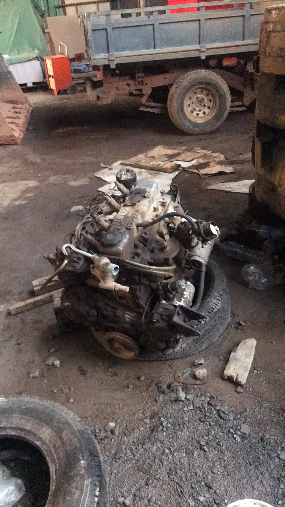 แยกอะไหล่ โฟลคลิฟ JCM 2.5 ตัน