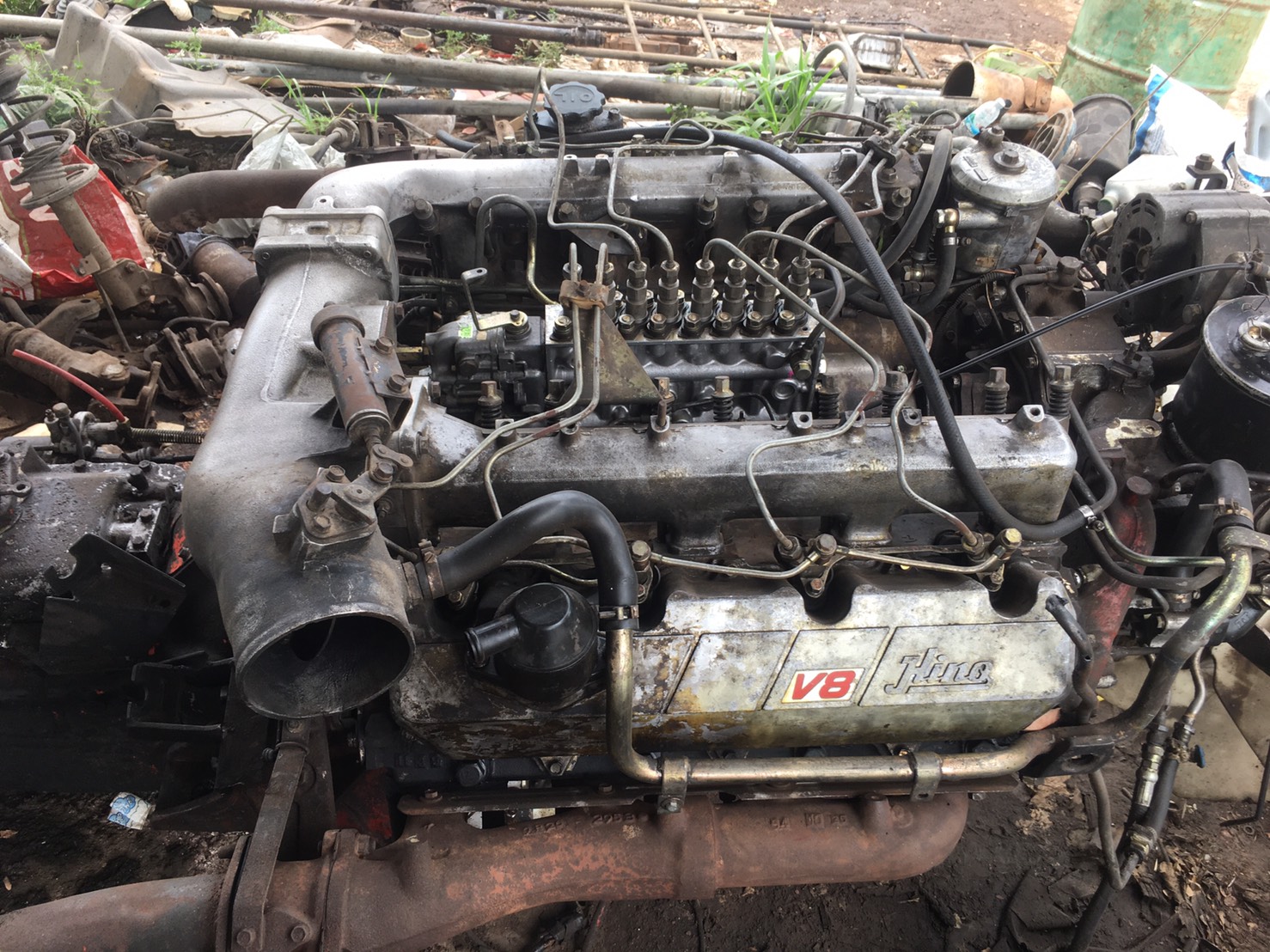 เครื่อง HINO 300 แรง EF750 70000บาท