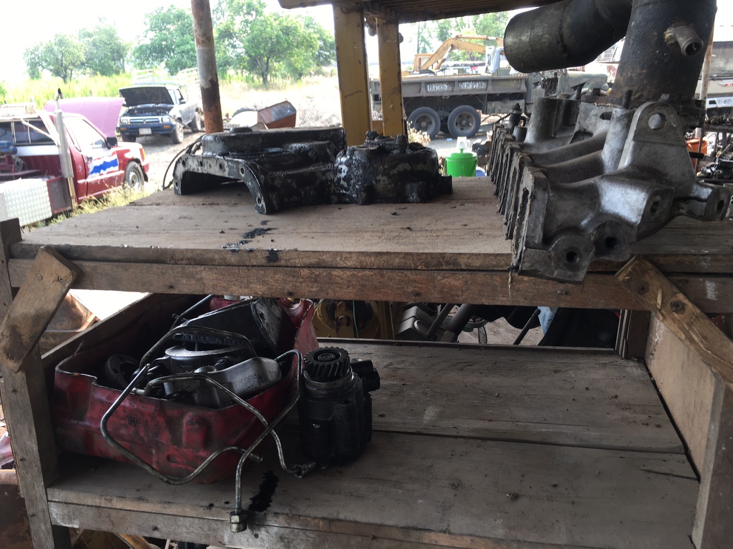 แยกอะไหล่ HINO HO7C ราคาเบาๆ ข้อเหวี่ยง STD