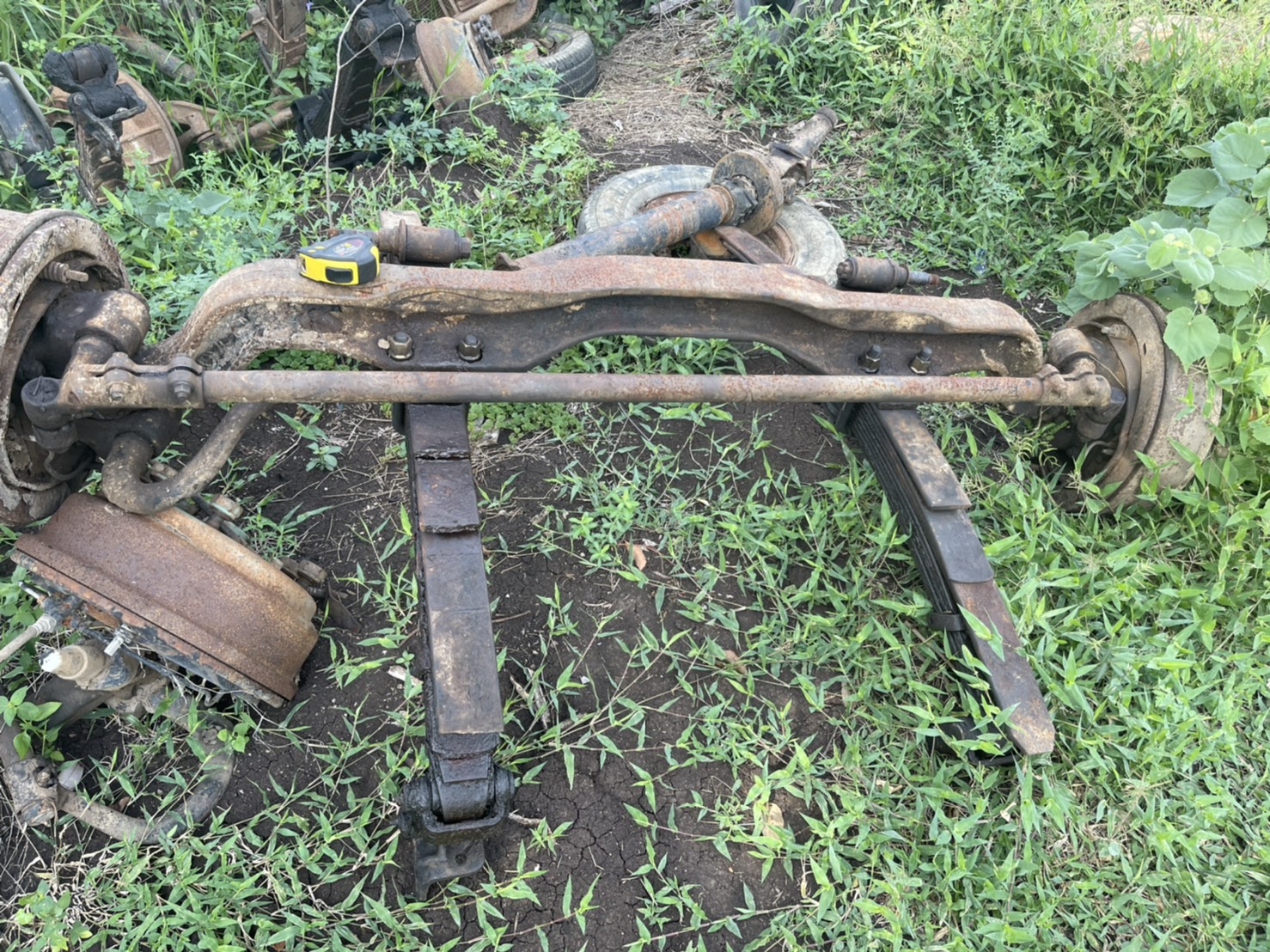 คานหน้า HINO สดือ 31 นิ้ว 15000 บาท พร้อมใช้งาน พร้อมแหนบ 0816278866