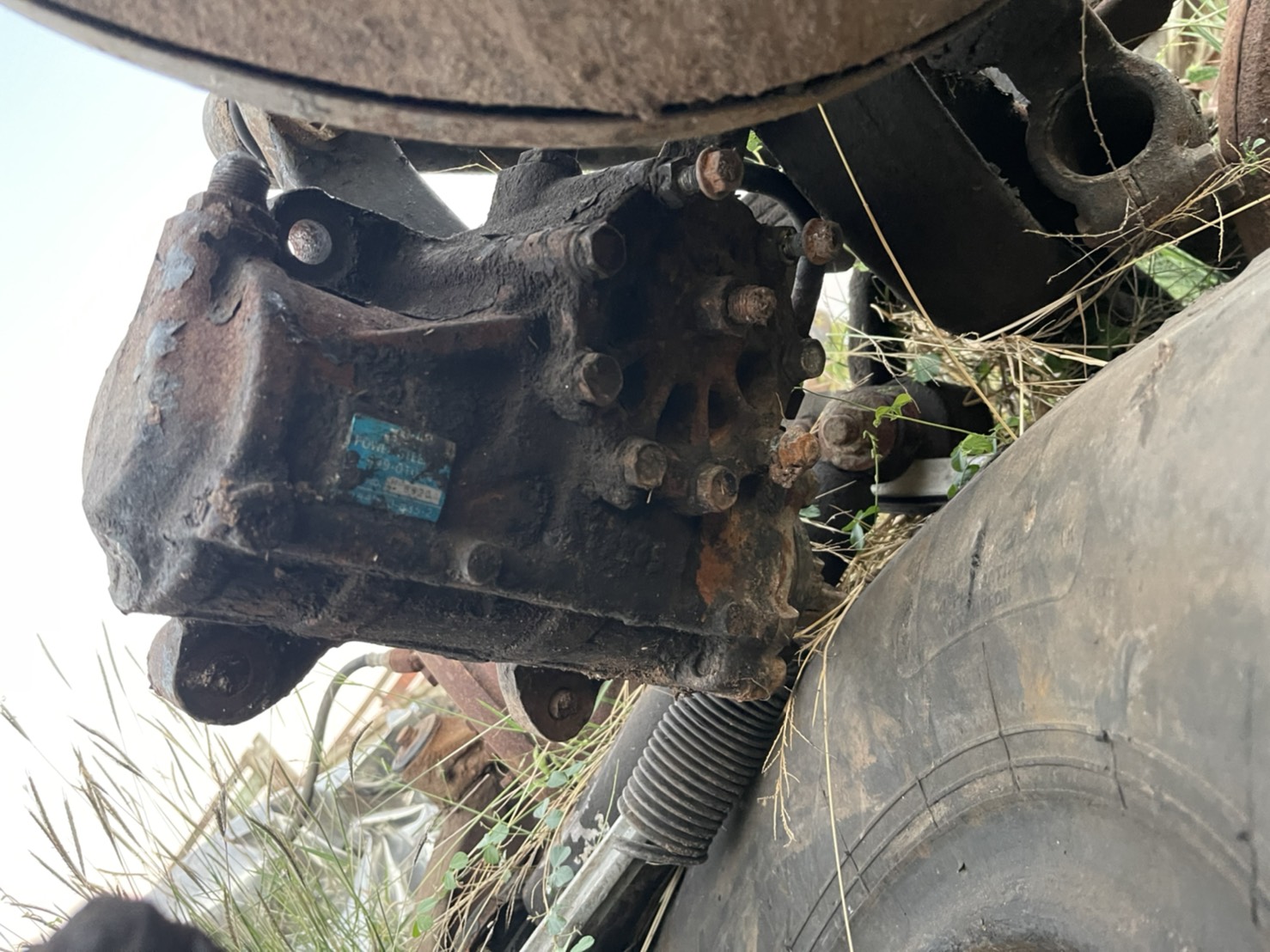 กระปุกเพาเวอร์ ISUZU GIGA 12 ล้อ