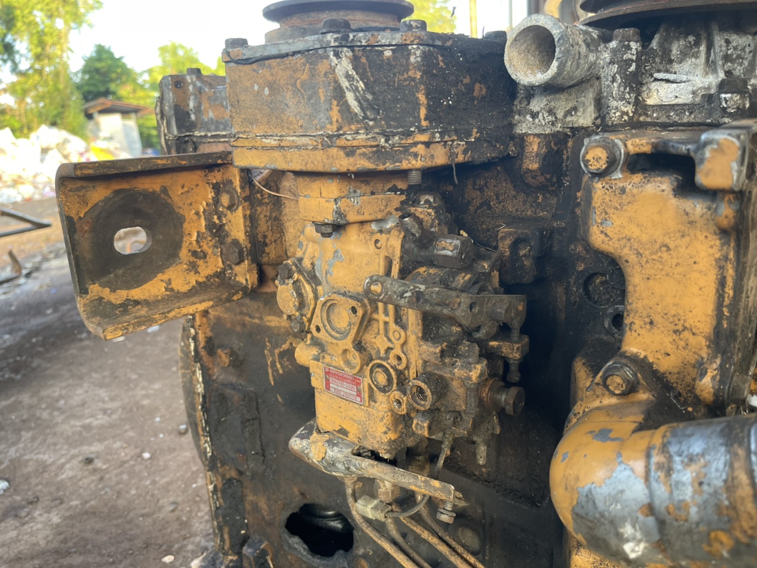 แยกอะไหล่ 4D95 เสื้อทะลุ 15000 หรือ แยกอะไหล่ 0816278866