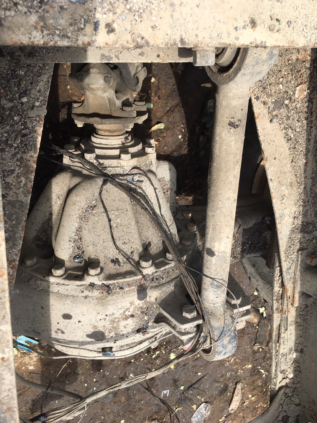 ชุด2 เพลา ฟูโซ่ 527 MA พร้อมแหนบ โบกี้ 85000บาท