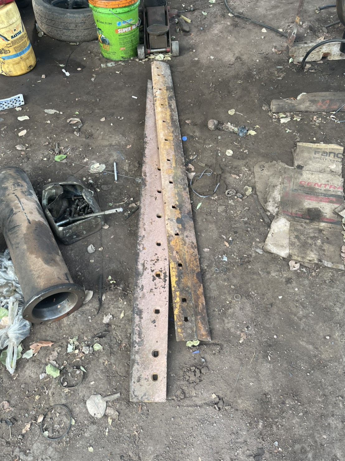 ใบมีดรถเกรด 1 คู่ ยาว183 ชม