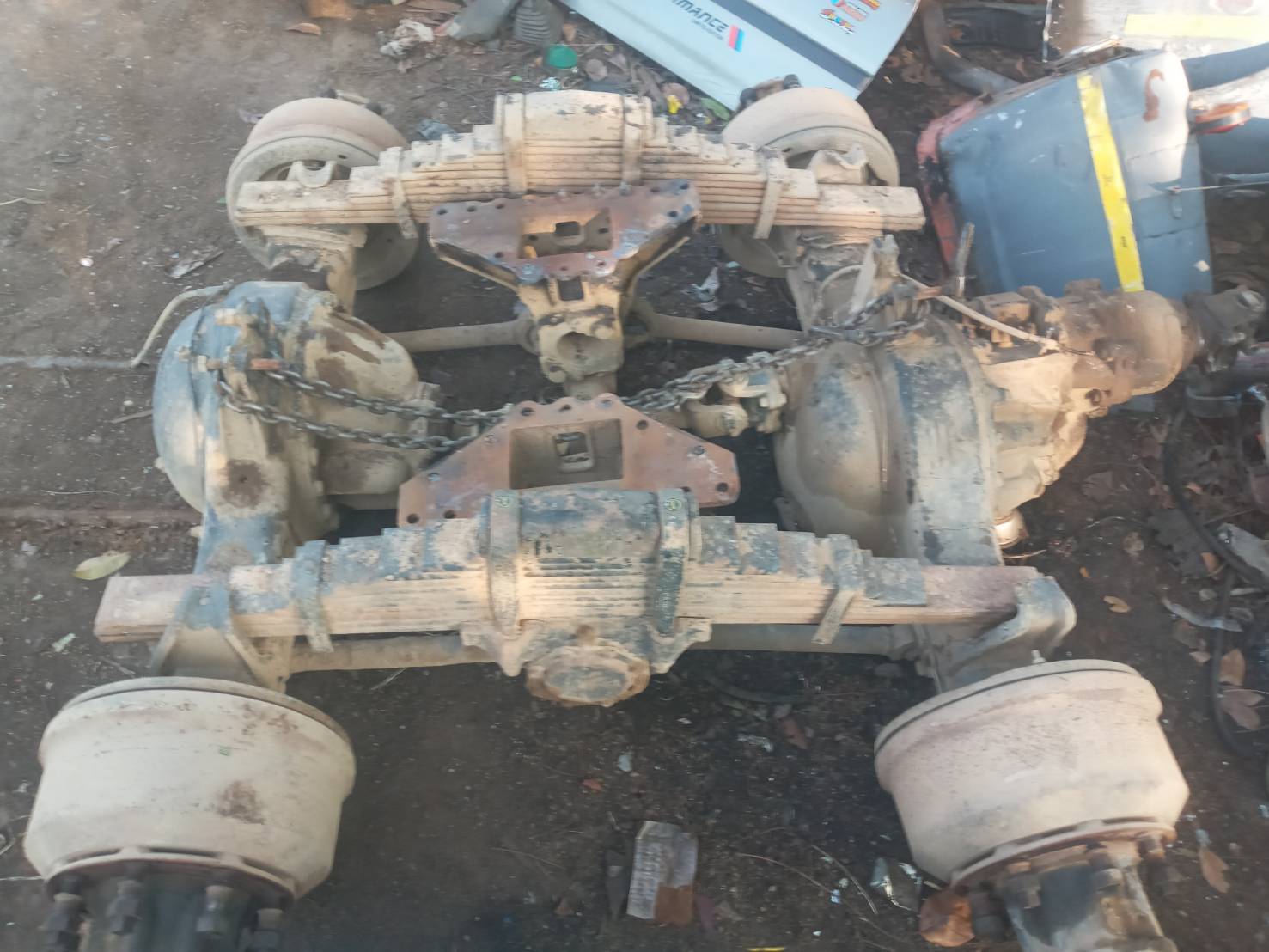 ชุดเพลา มิตชู 2 เพลา พร้อมอุปกรณ์ ชุดเพลา มิตชู 2 เพลา พร้อมอุปกรณ์