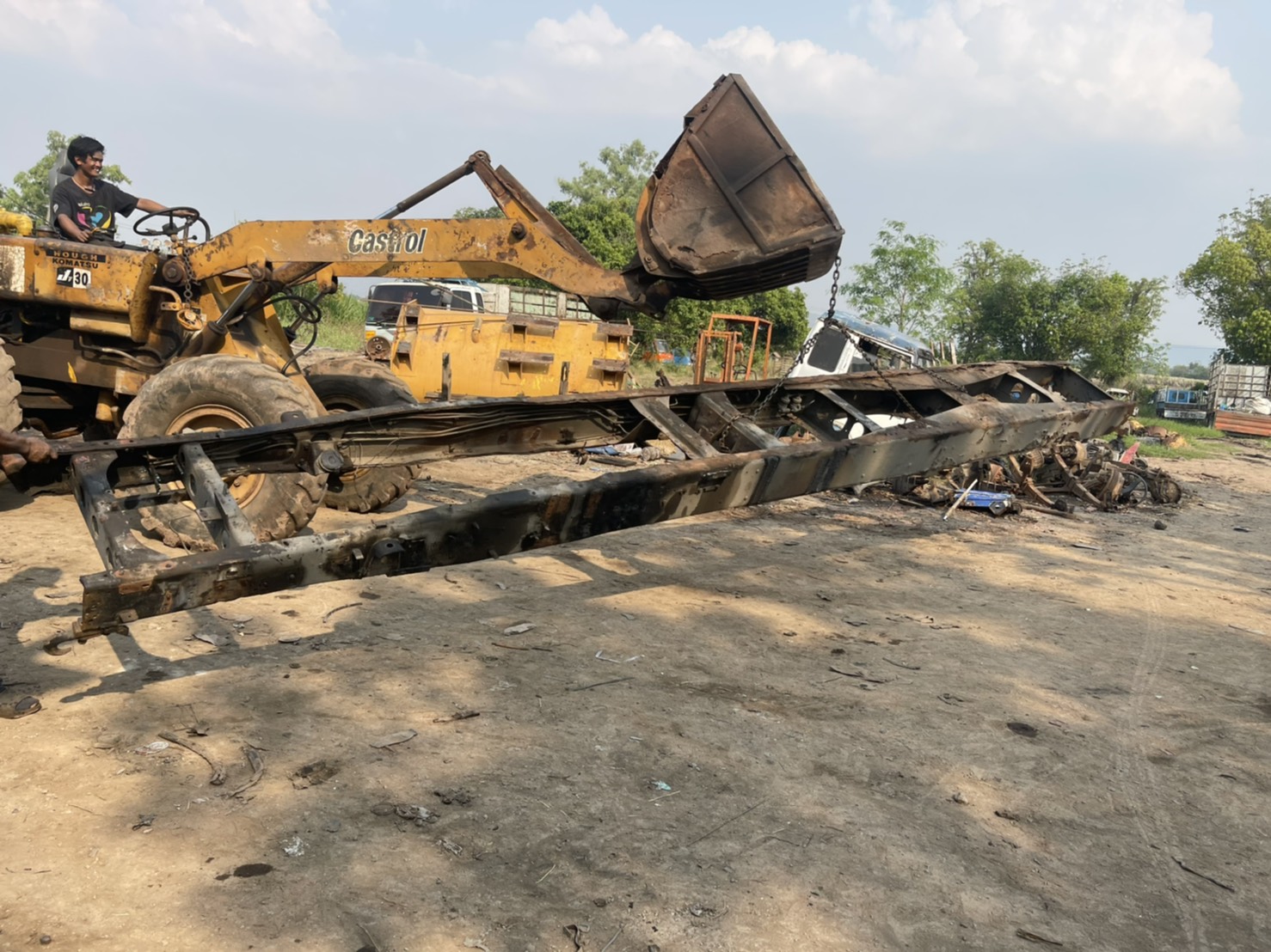 คัสชี ISUZU จัมโบ้ พร้อมเอกสาร