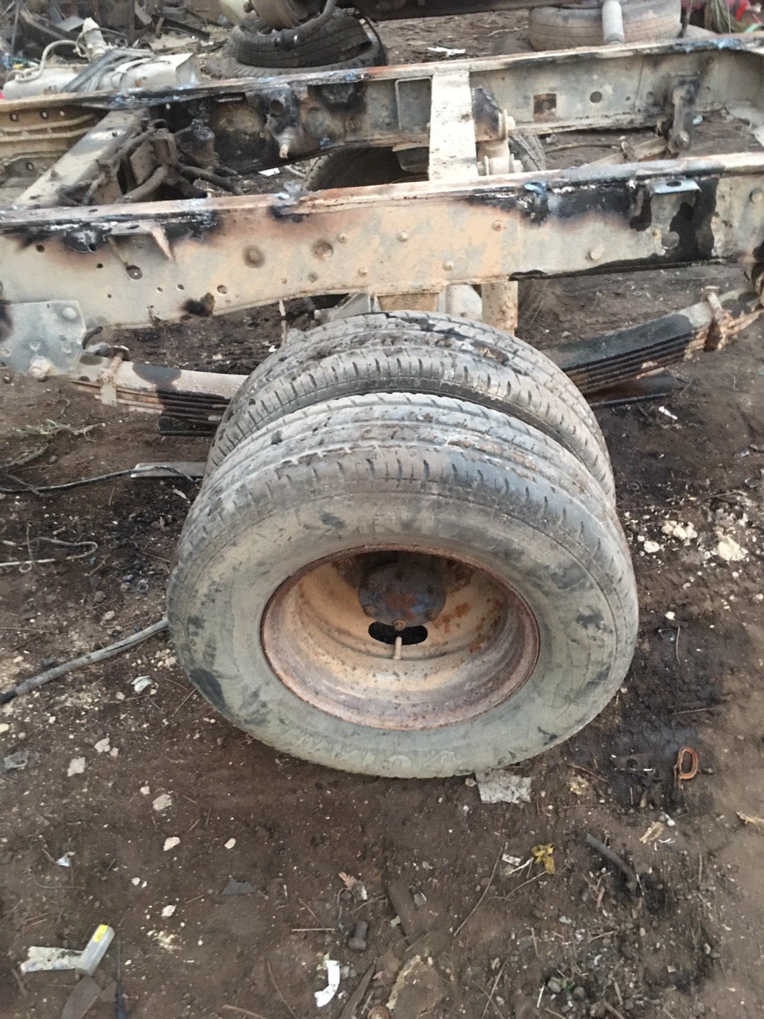 เพลาพร้อมแหนบ ISUZU NKR 25000 บาท พร้อมใช้งาน