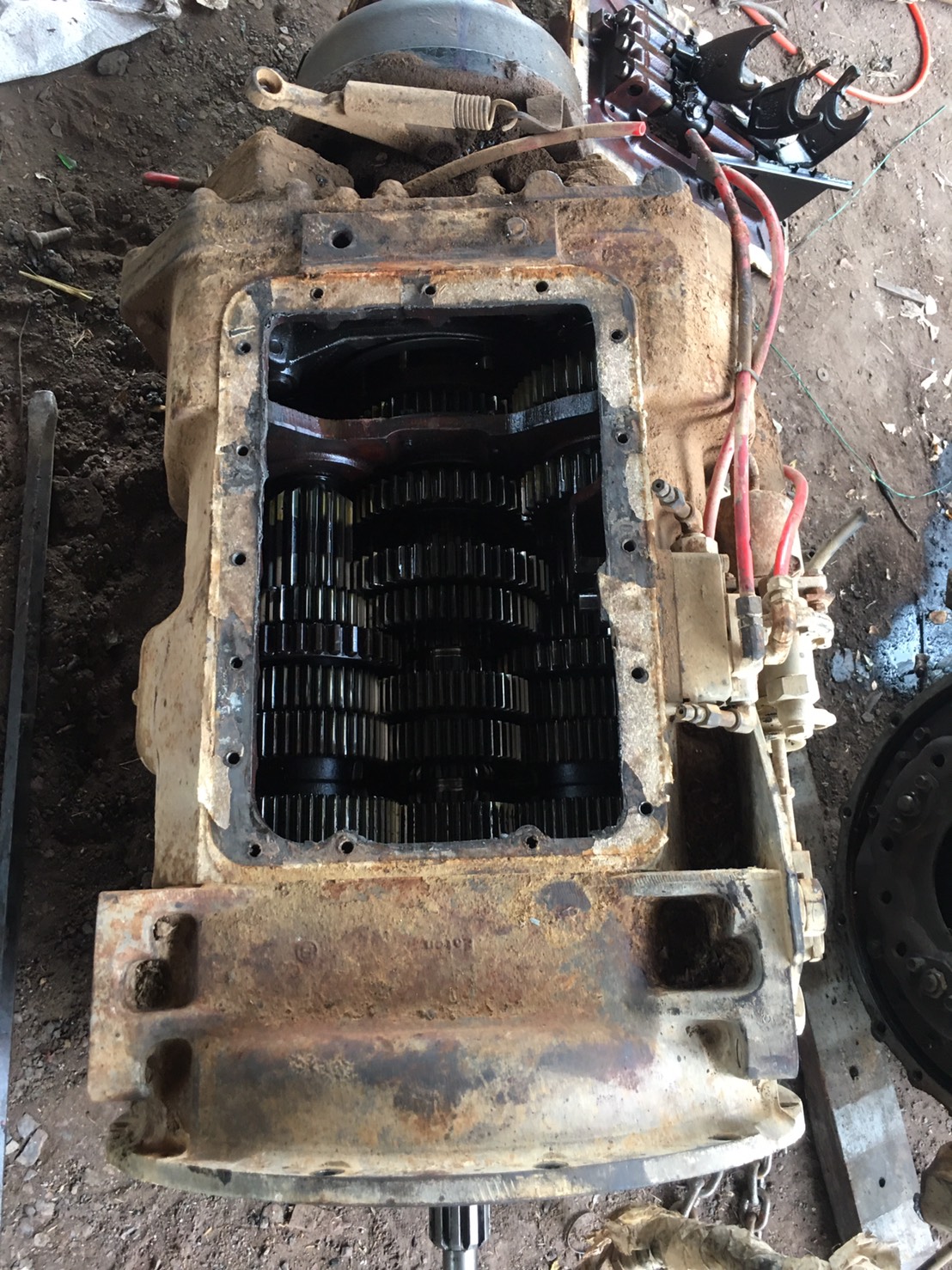 เกียร์ E-TON 13รอบ 58000บาท พร้อมเกียร์ฝาก