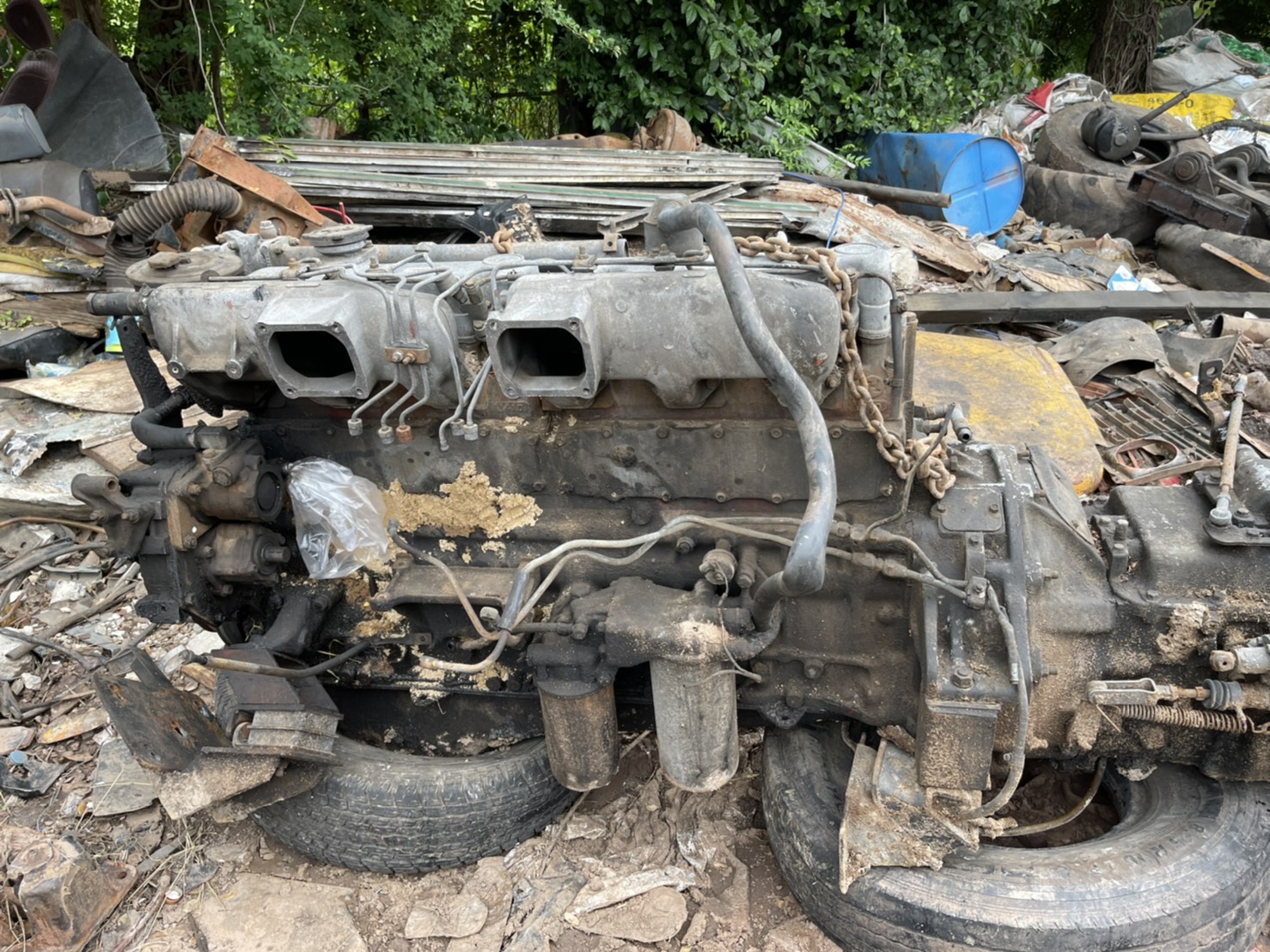 แยกอะไหล่ เครื่อง EK 100 275 แรง 0816278866