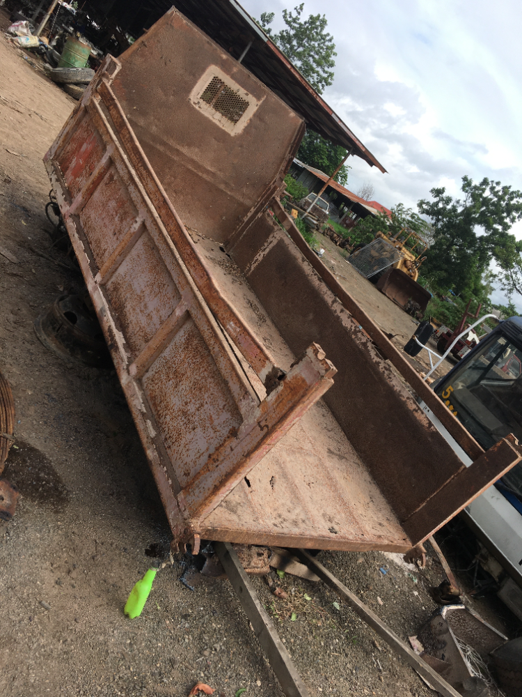 ขายกระบะดั้ม 4ล้อ 36000บาท พร้อมดั้มอุปกรณ์