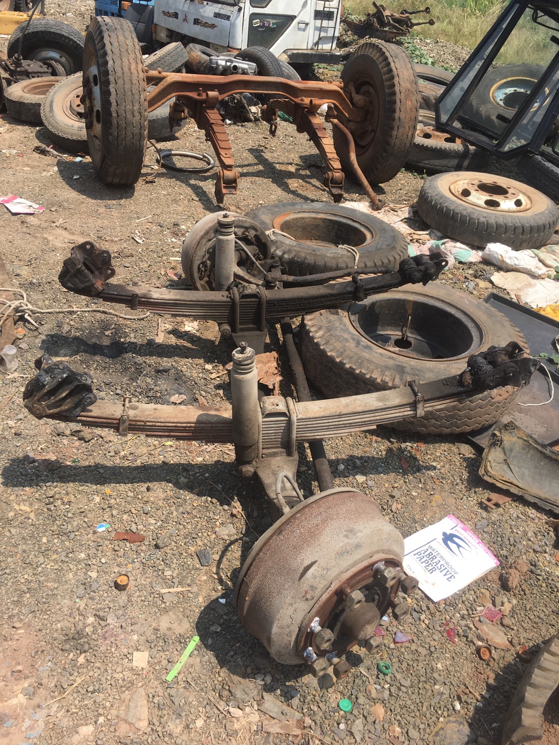 คานหน้า พร้อมแหนบ มิตชู19000บาท