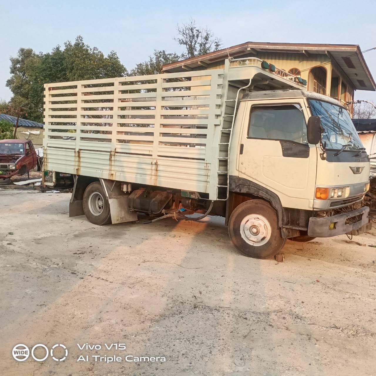 แยกอะไหล่HINO 117 แรง