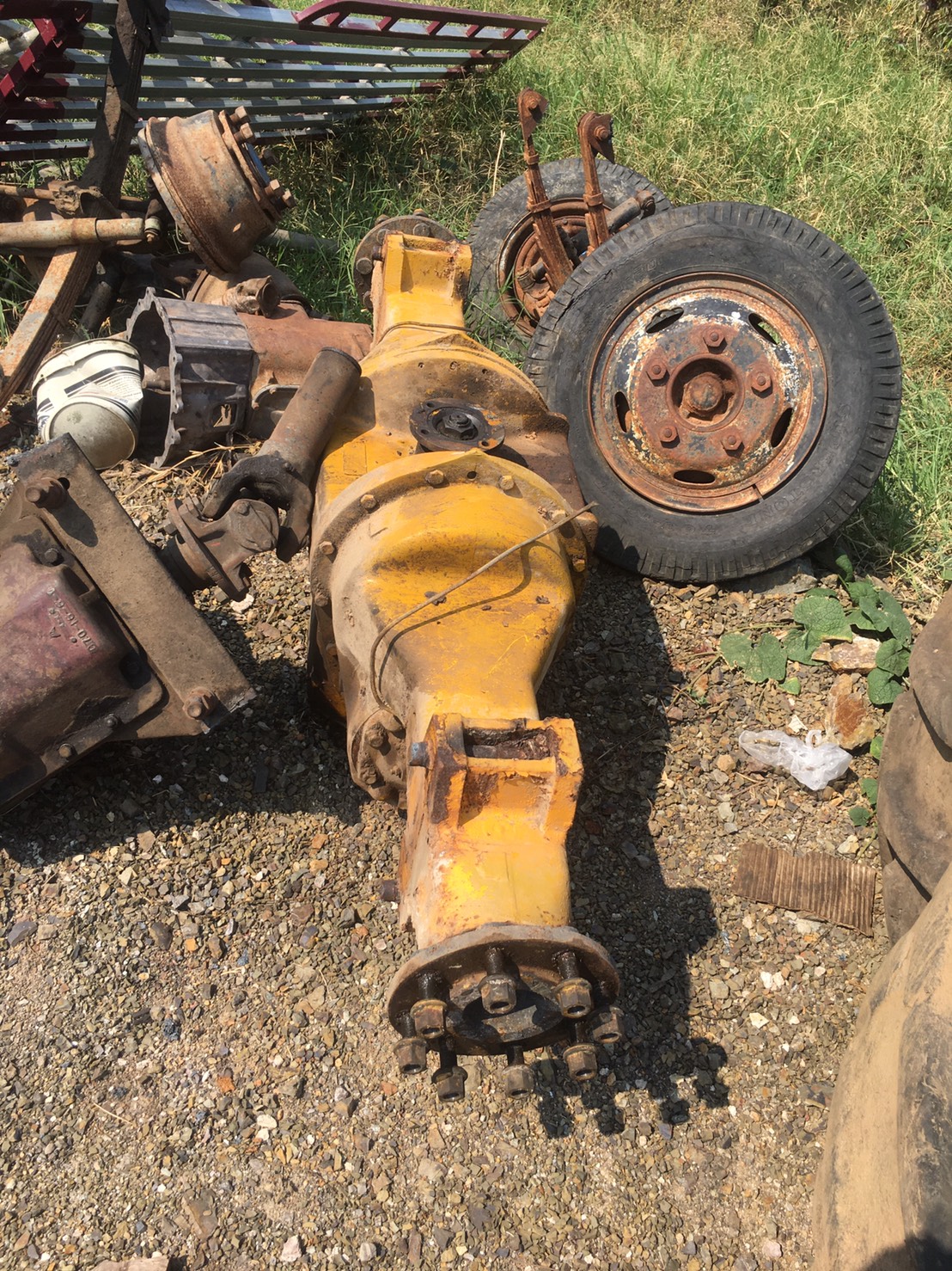 เพลา หน้าตัก หลังขุด JCB CX3  39000บาท