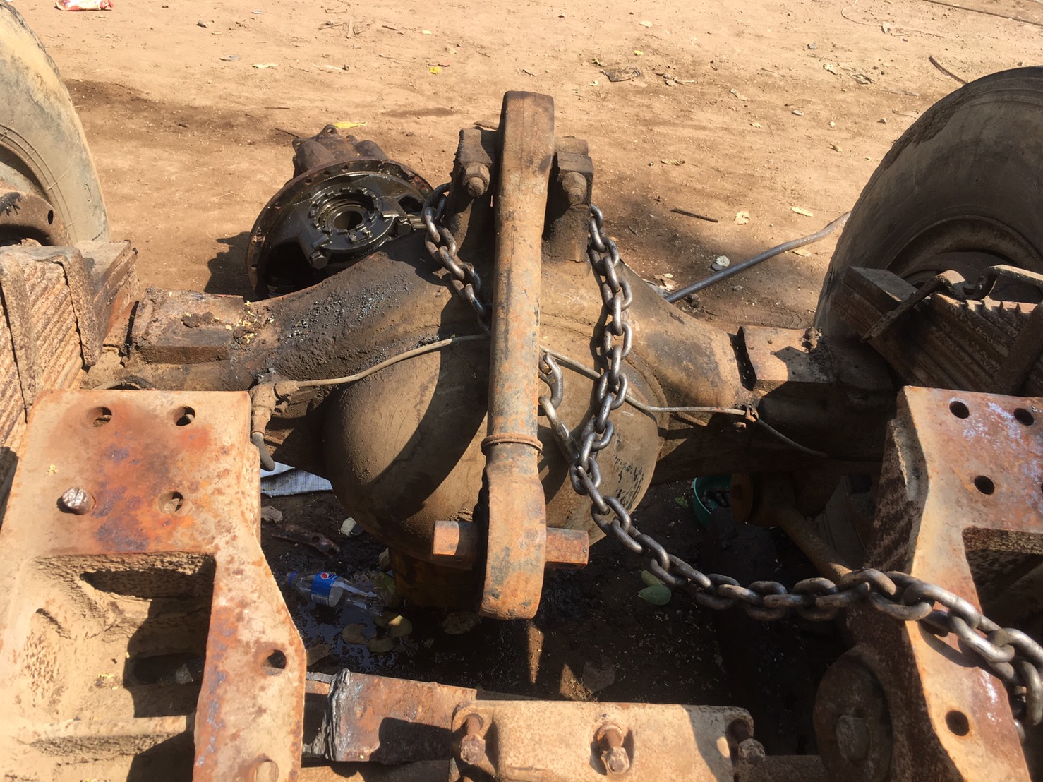 เพลามิชู 6/40 เฟื่องท้าย เสื้อเพลา เฟื่องสวยกริป 26000บาท