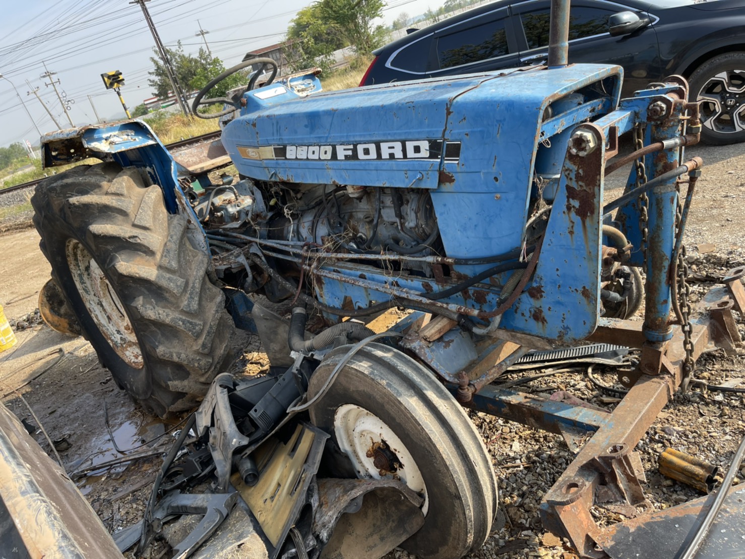 แยกอะไหล่ FORD ชุปเปอร์ ราคาเบาๆ