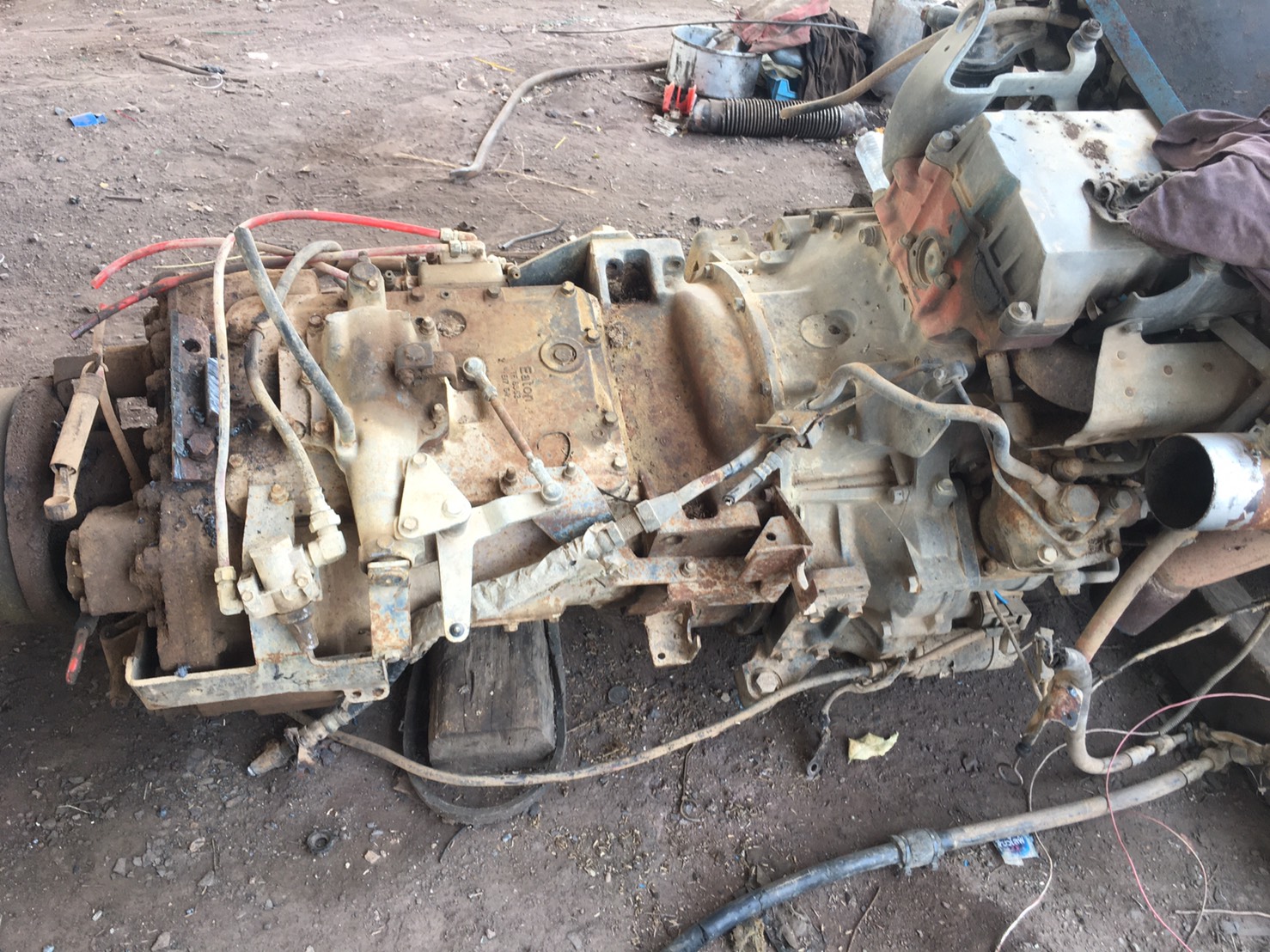 เกียร์ E-TON 13รอบ 58000บาท พร้อมเกียร์ฝาก